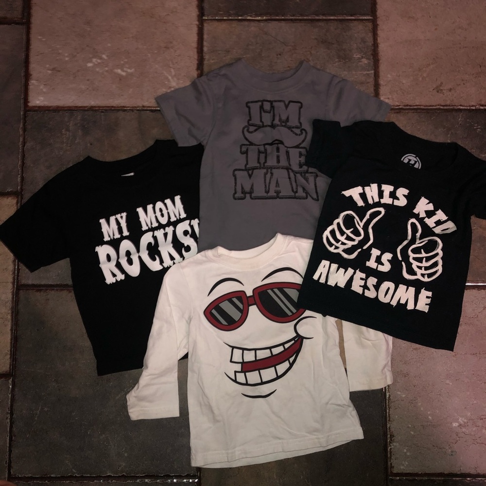 Boys Shirt Bundle - 18 to 24 months